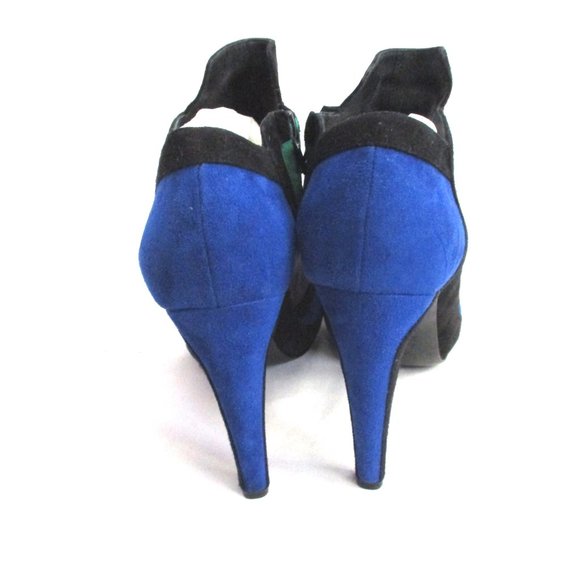 NEW PIERRE HARDY Suede BOOTIE  BOOT Peep Toe - Picture 6 of 7